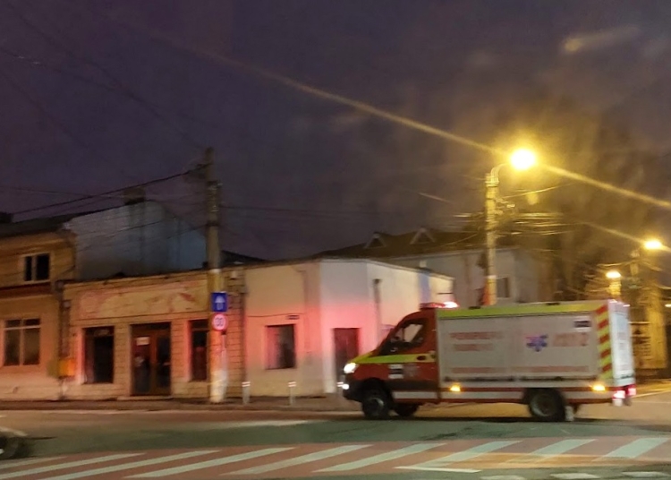 Echipaj de descarcerare. FOTO Cătălin SCHIPOR