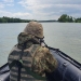 Exercițiu militar pe Dunăre. FOTO SMFN