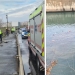 O mașină a ajuns în Dâmbovița. FOTO Facebook./Esti din Sectorul 5 dacă