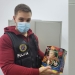 Andrei Dumitrică din cadrul Serviciul Arme, Explozivi și Substanțe Periculoase