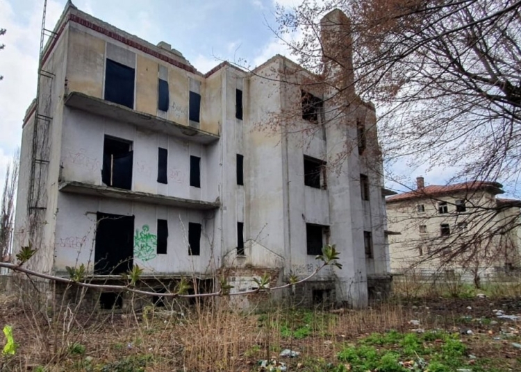 Ruinele Spitalului Cf. FOTO: DSP Constanța
