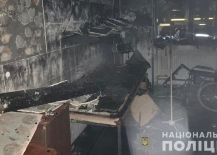 Sursa foto: Twitter / Poliția Națională ucraineană