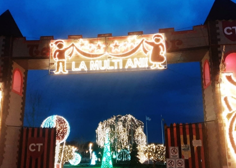 Țara Piticilor - Parc Tăbăcărie. FOTO Primăria Constanța