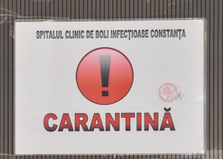 Carantină. FOTO Alexandra VASILE