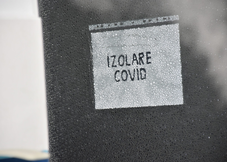 Izolator COVID. FOTO Alexandra VASILE