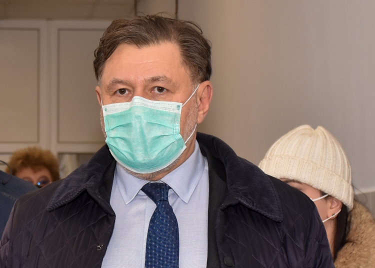 Ministrul Sănătății, dr. Alexandru Rafila. FOTO Alexandra VASILE