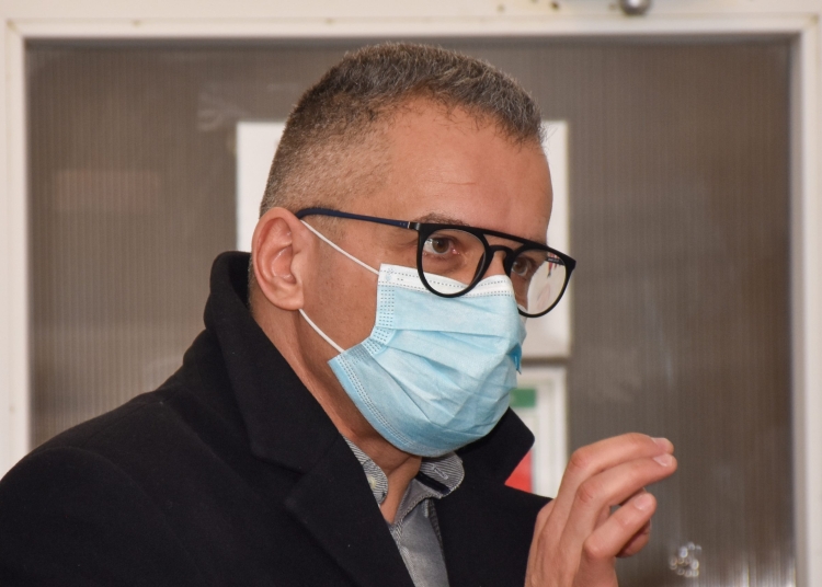 Harry-Michelle Boiagian, fostul șef al Inspectoratului Județean în Construcții Constanța. FOTO Alexandra VASILE