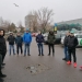 Șoferii BOLT au protestat împotriva noilor comisioane care li se percep