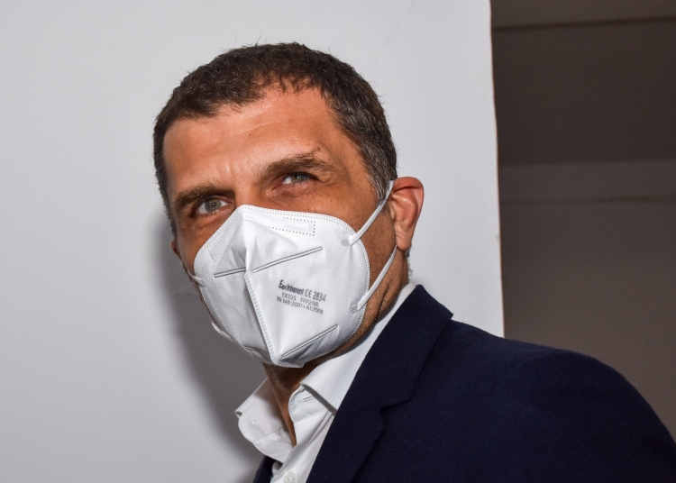 Silviu Coșa, prefectul Constanței. FOTO Alexandra VASILE