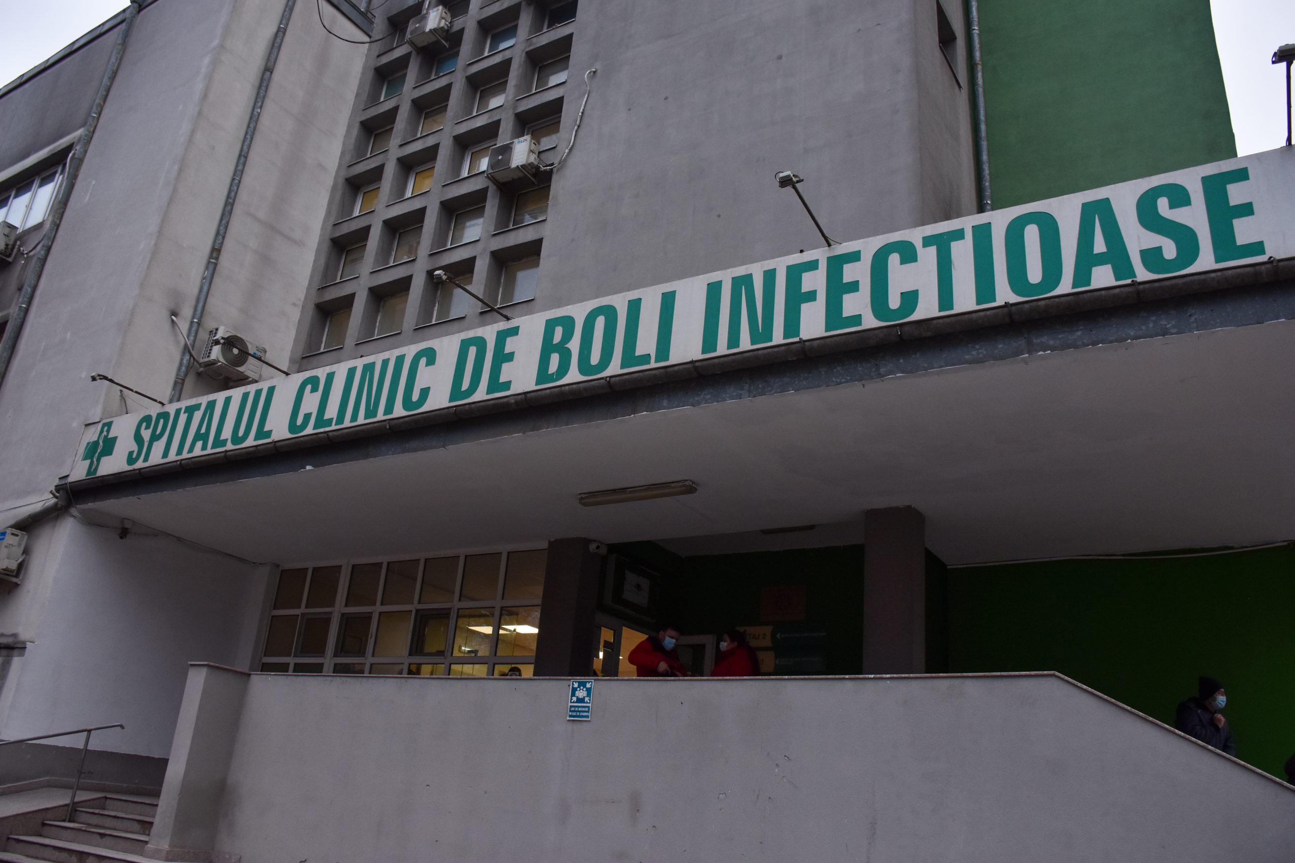 Spitalul Clinic de Boli Infecțioase din Constanța. FOTO Alexandra VASILE