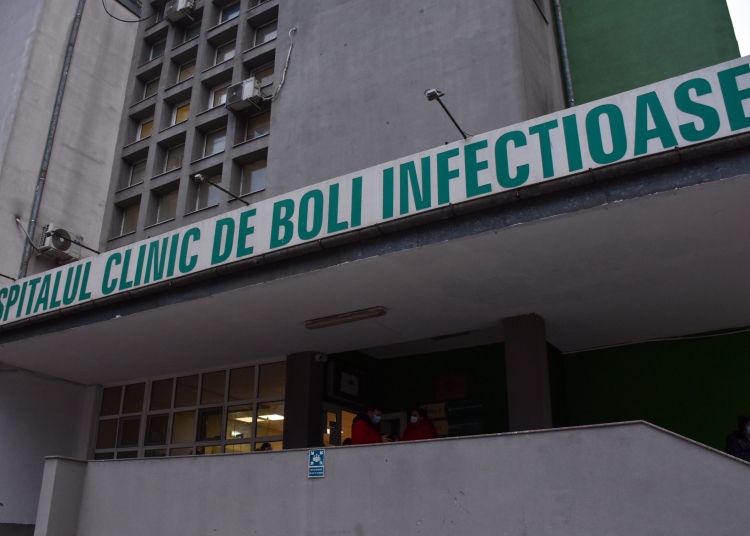Spitalul Clinic de Boli Infecțioase din Constanța. FOTO Alexandra VASILE