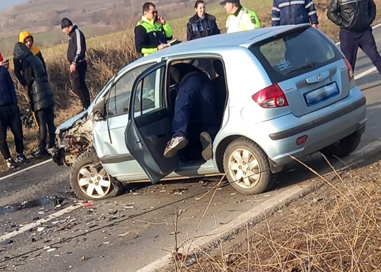 Accident rutier grav. FOTO Facebook/Radare Tulcea + Județ