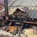 Incendiul a izbucnit de la coșul de fum. FOTO ISU Delta Tulcea