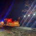Pompierii au intervenit pentru a stinge incendiul izbuncit la casă. FOTO Focus Press