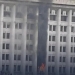 Primaria din Almatî (Kazahstan) a fost incendiată
