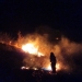Incendiu de vegetație uscată. FOTO ISU Delta Tulcea