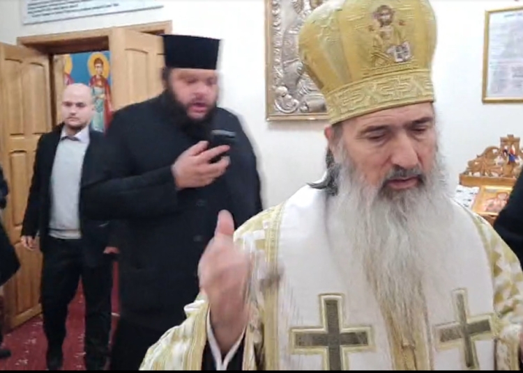 IPS Teodosie la ieșirea din carantină. FOTO Captură video