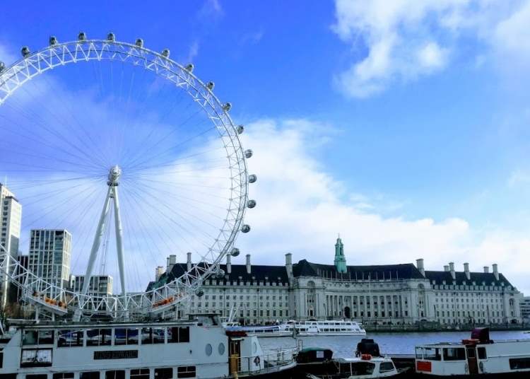 The London Eye. FOTO Cătălin SCHIPOR