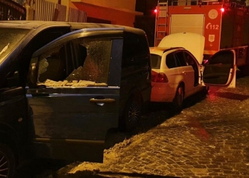 Pompierii au intervenit în urma apelului 112. FOTO ISU Delta Tulcea