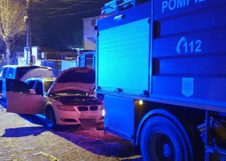 Pompierii au intervenit în urma apelului 112. FOTO ISU Delta Tulcea