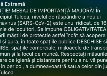 Mesaj RO ALERT