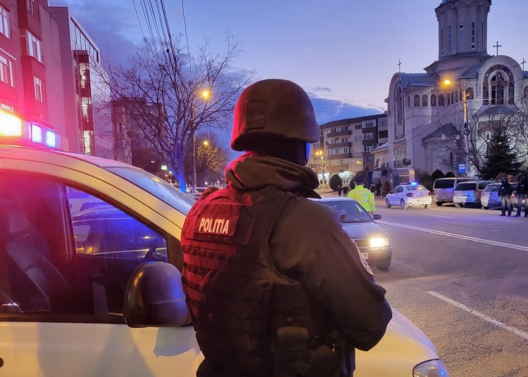 Polițiștii din forțele speciale au participat la acțiune. FOTO IPJ Constanța