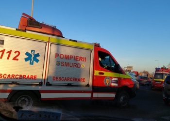 Echipajul de descarcerare al ISU Dobrogea. FOTO Daniel Albu