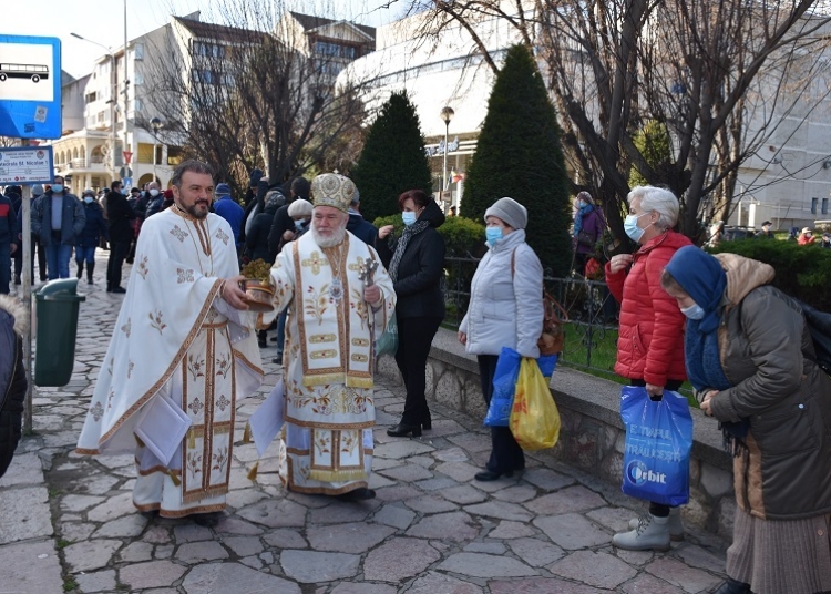 PS Visarion, Episcopul Tulcii. FOTO Episcopia Tulcii