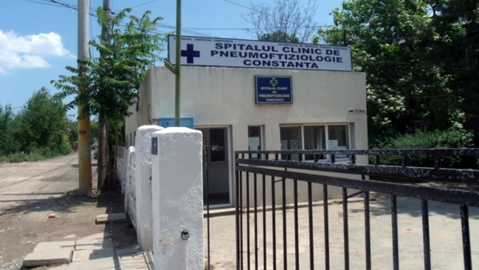 Spitalul Clinic de Pneumoftiziologie Constanța. FOTO: DSP Constanța