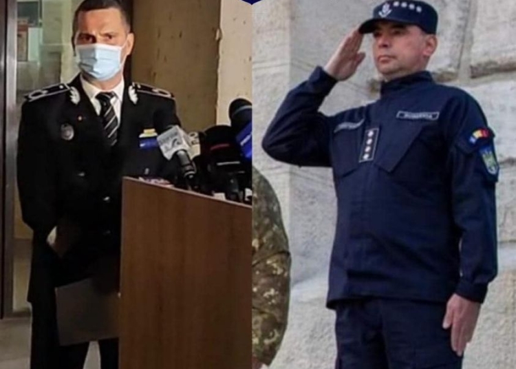 Bogdan Despescu (dreapta), sursa foto - Facebook (Europol)