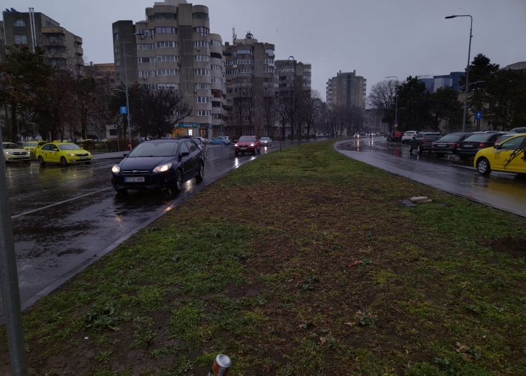 Bulevardul Mamaia, foto cu rol ilustrativ