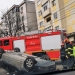 Pompierii au intervenit la accidentul cu mașina răsturnată. FOTO Focus Press