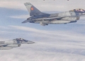 Aeronave F-16 Fighting Falcon ale Forțelor Aeriene Române. FOTO MAPN