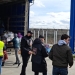 Alimente donate, descărcate la PTF Isaccea