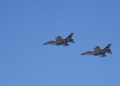 Avioane F16 Fighting Falcon ale Forțelor Aeriene Române. FOTO Cătălin SCHIPOR