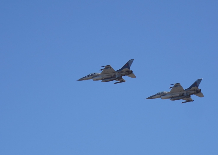Avioane F16 Fighting Falcon ale Forțelor Aeriene Române. FOTO Cătălin SCHIPOR