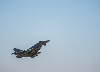 AvionF16 Fighting Falcon al Forțelor Aeriene Române. FOTO Cătălin SCHIPOR