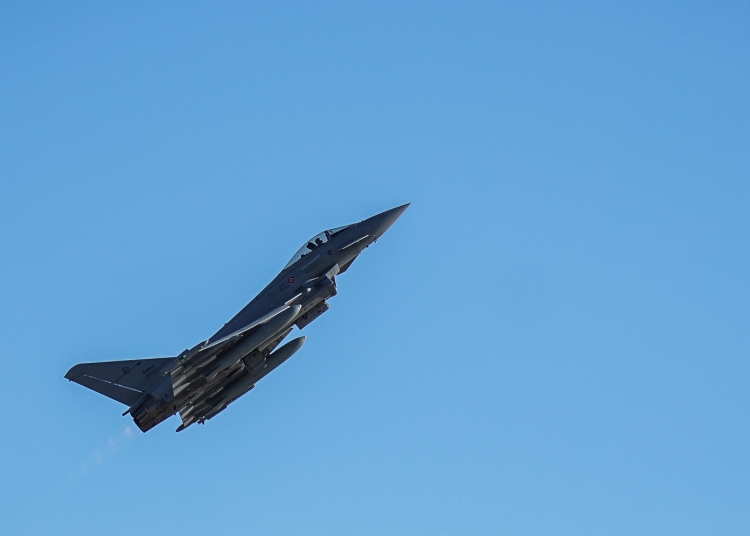 AvionF16 Fighting Falcon al Forțelor Aeriene Române. FOTO Cătălin SCHIPOR