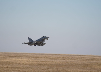 AvionF16 Fighting Falcon al Forțelor Aeriene Române. FOTO Cătălin SCHIPOR