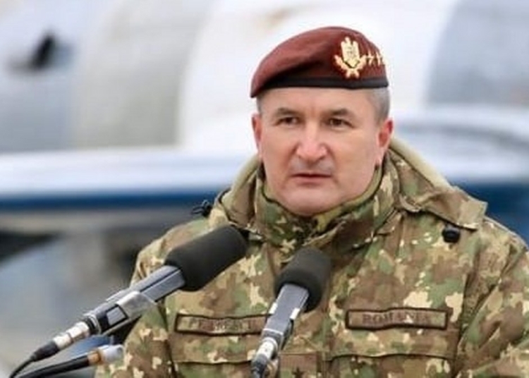 Generalul Daniel Petrescu. FOTO MAPN