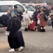 Refugiați în PTF Isaccea. FOTO Prefectura Tulcea