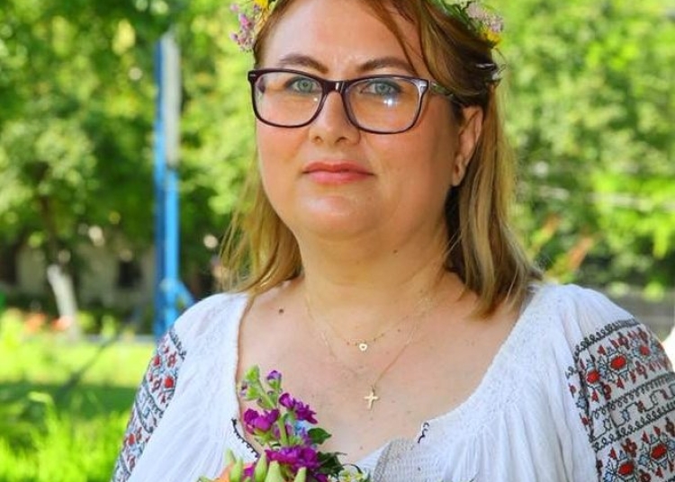 Monica Poptile. FOTO: Facebook