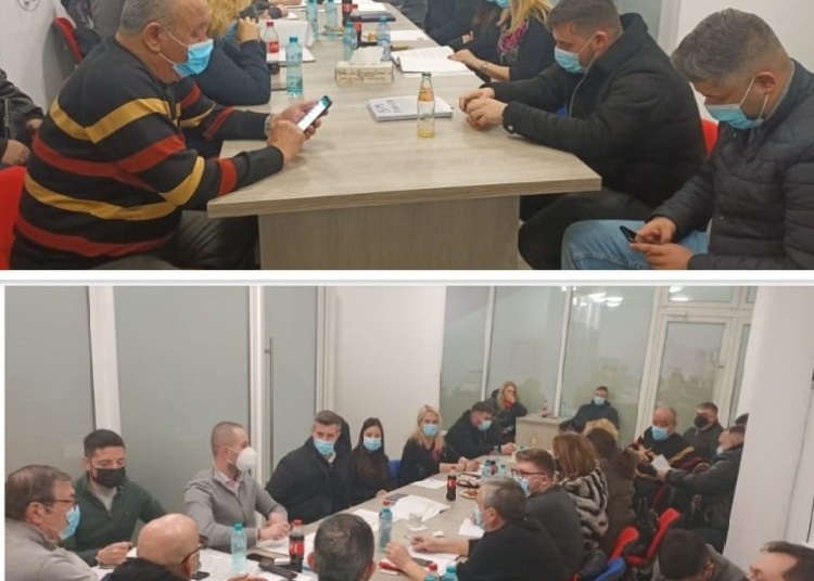 Ședință PSD Constanța pentru stabilirea amendamentelor de îmbunătățire a bugetului local. FOTO: Facebook