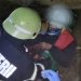 Pompierii au intervenit pentru salvarea unui bărbat căzut într-o groapă. FOTO ISU Ialomița
