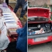 Țigări de contrabandă. FOTO Poliția de Frontieră
