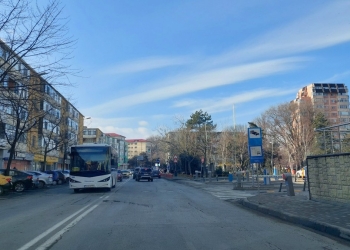 Autobuz în municipiul Tulcea. FOTO Cătălin SCHIPOR