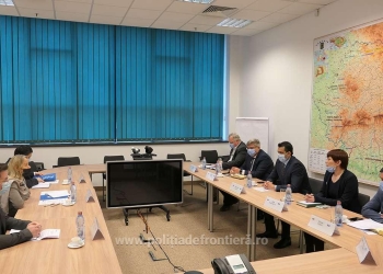 Vizita reprezentanţilor  reprezentanţii Înaltului Comisariat ONU pentru Refugiaţi la Poliţia de Frontieră Română