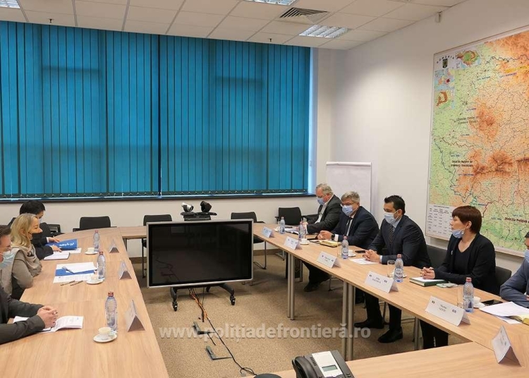Vizita reprezentanţilor reprezentanţii Înaltului Comisariat ONU pentru Refugiaţi la Poliţia de Frontieră Română