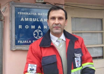 Preşedintele Federaţiei Naţionale Sindicale "Ambulanţa", Gheorghe Chiş. FOTO: bihon.ro