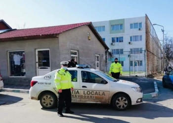 Poliția Locală Năvodari. FOTO cu rol ilustrativ